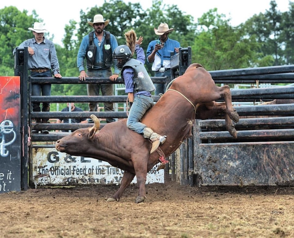 Meet Female Bull Rider Jorden Halvorsen